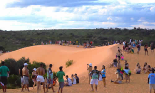 Dunas do Jalapão: Atração de Mais de 2 Mil Turistas em Dezembro