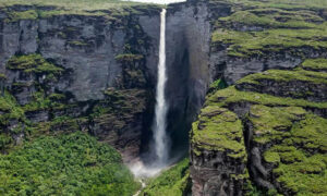 Cachoeira da Fumaça