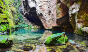 Encanto Azul na Chapada das Mesas