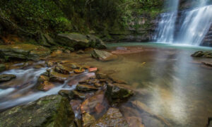 Cachoeira do Marimbondo em Chapada dos Guimarães
